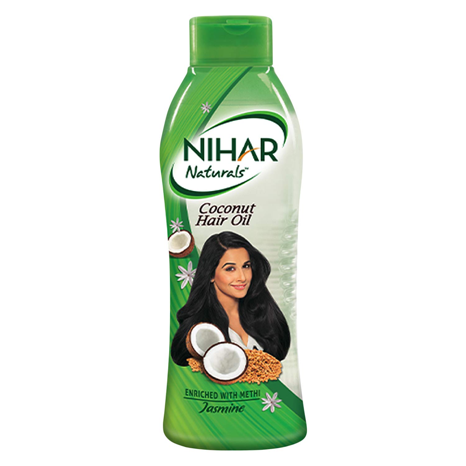 NIHAR COCONUT HAIR OIL JASMINE 100ML