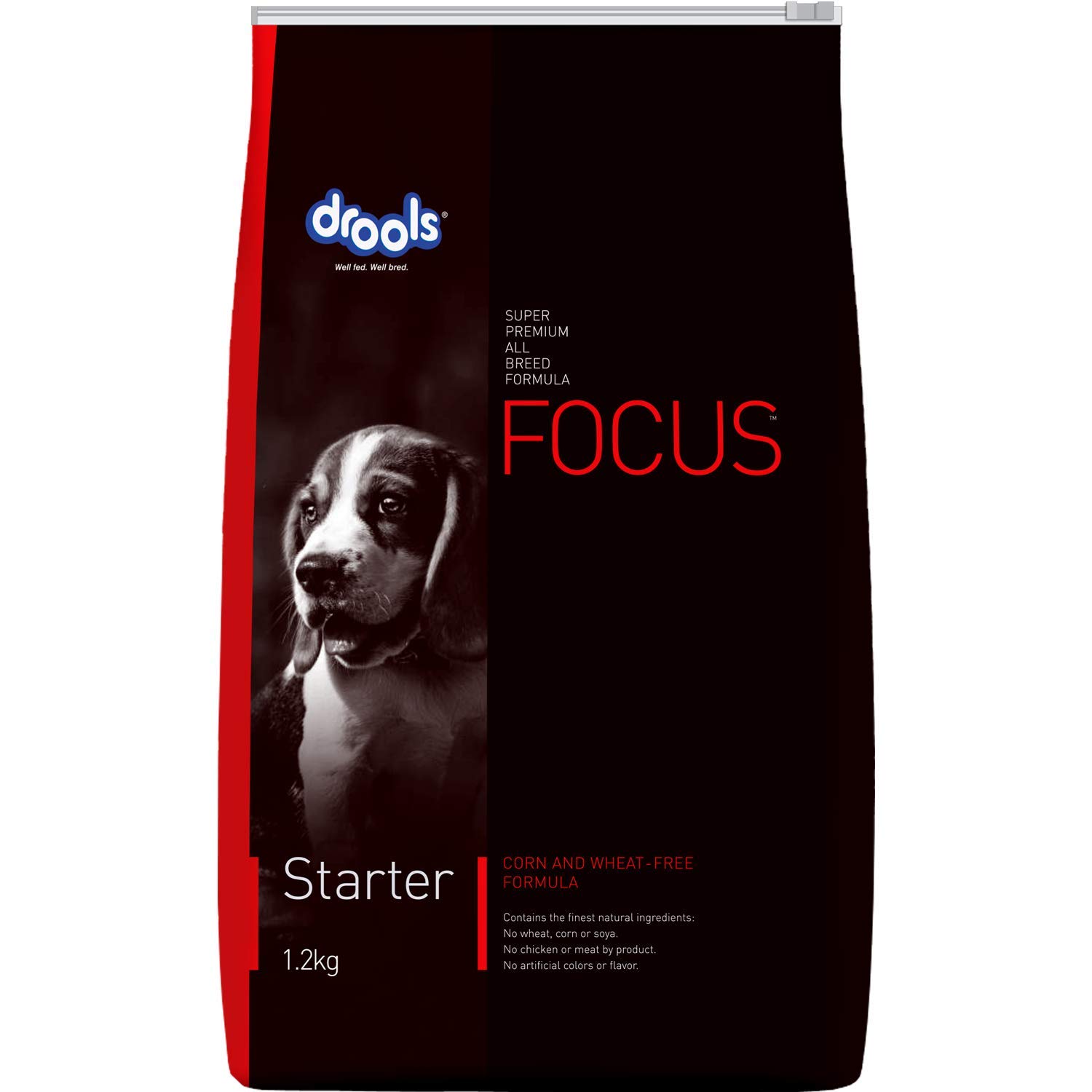 Drools Focus Starter Super Premium Dry Dog Food