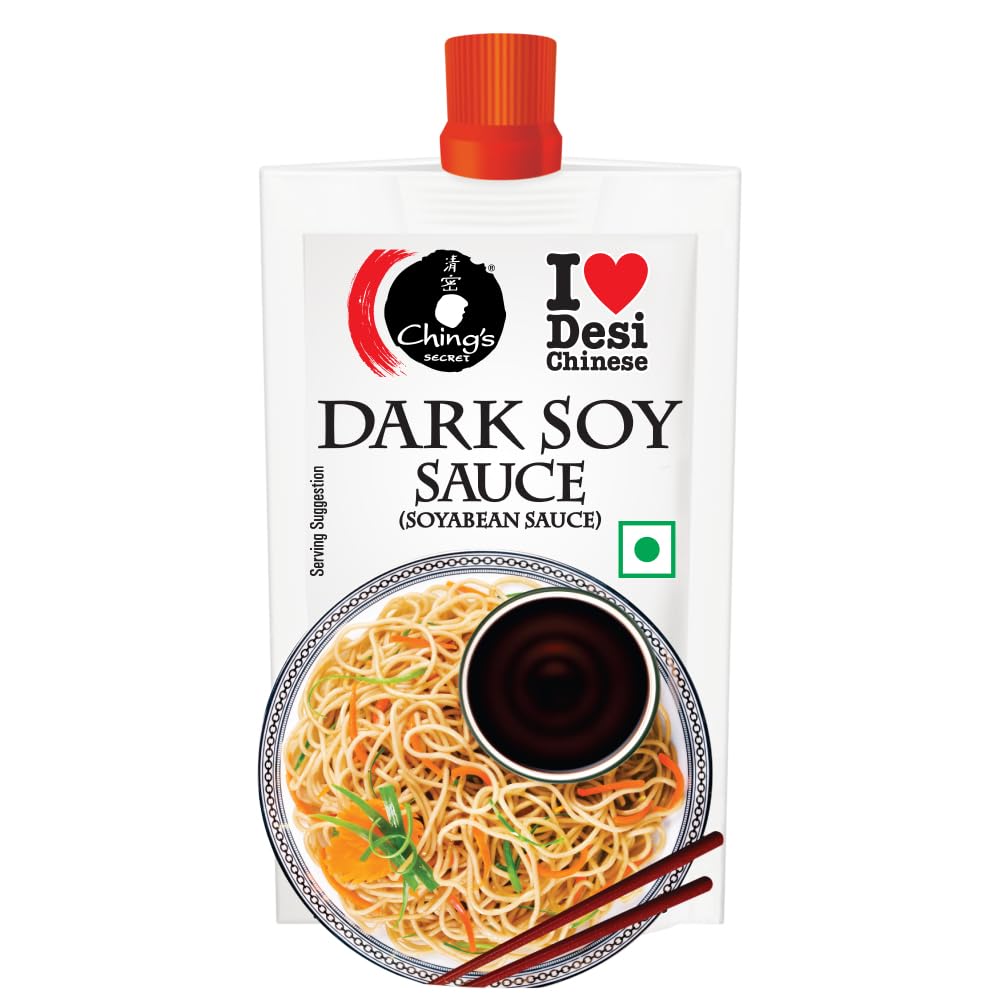CHING'S DARK SOYA SAUCE 90G