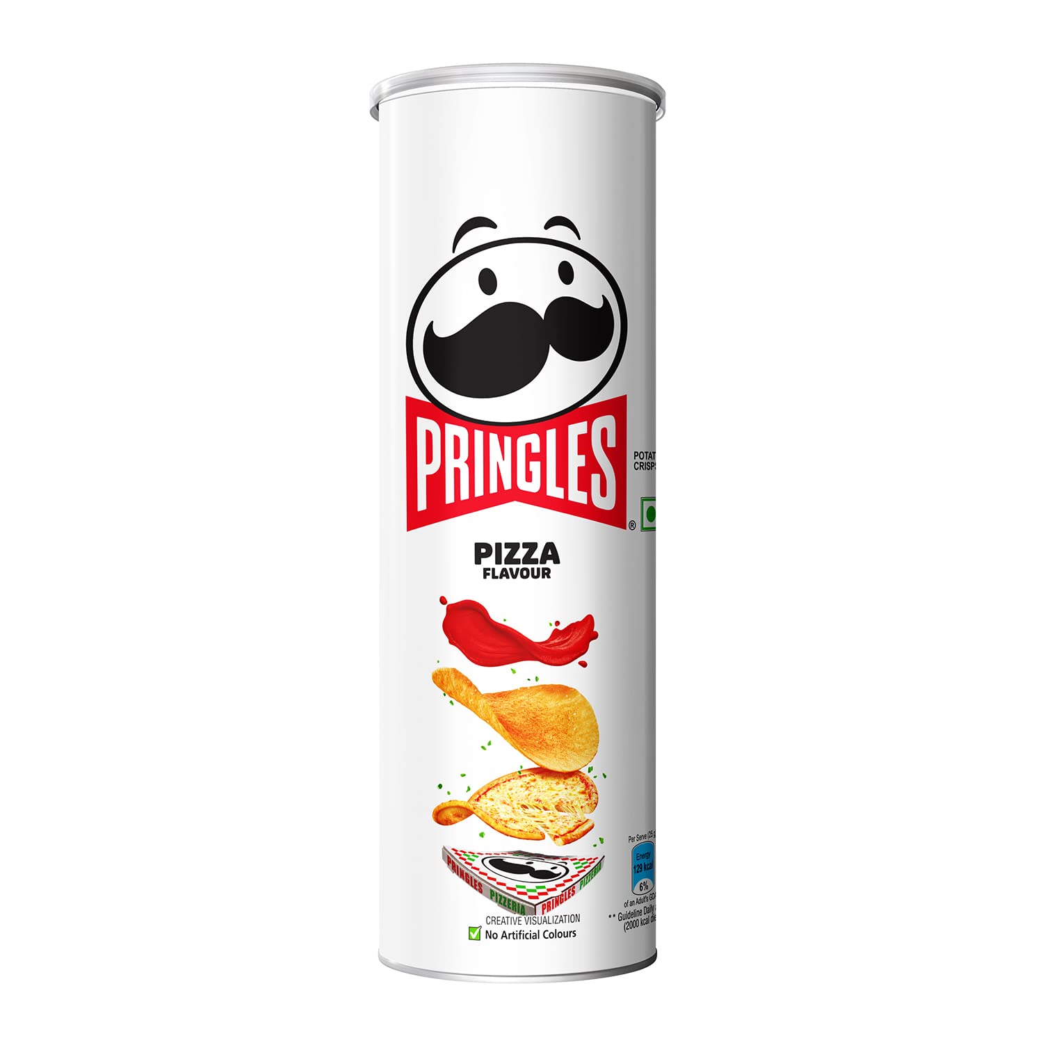 PRINGLES PIZZA FLAVOUR 107G