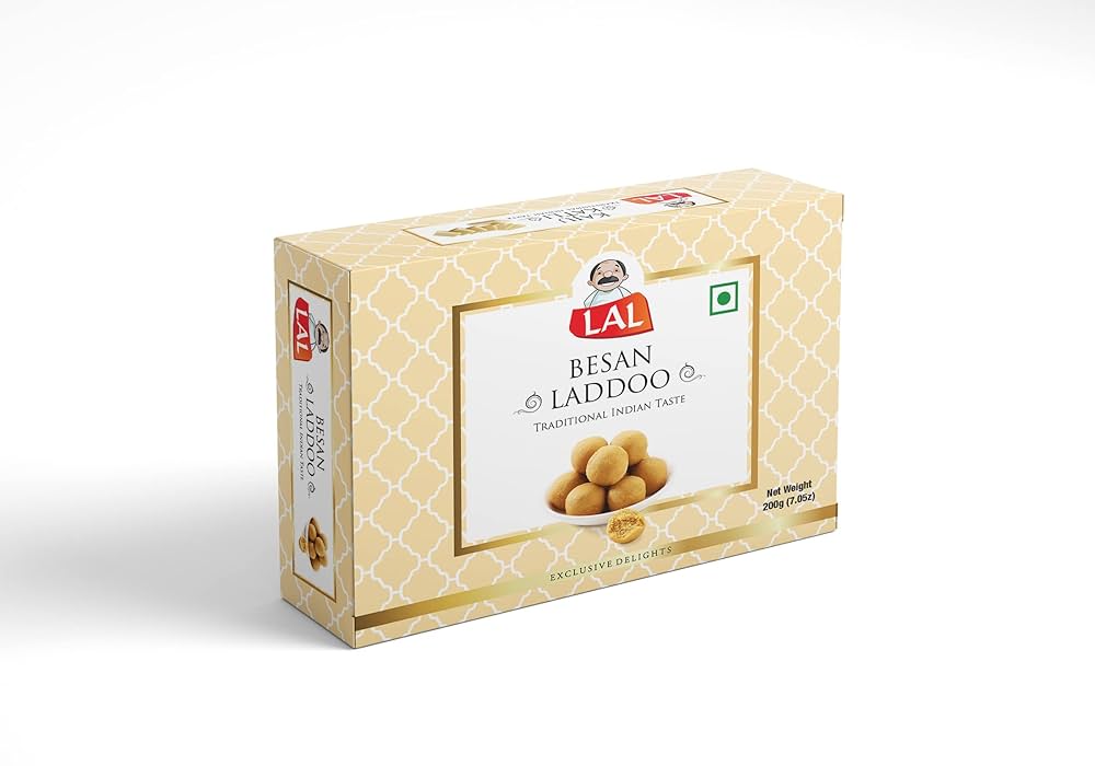 Besan Laddu By Lal