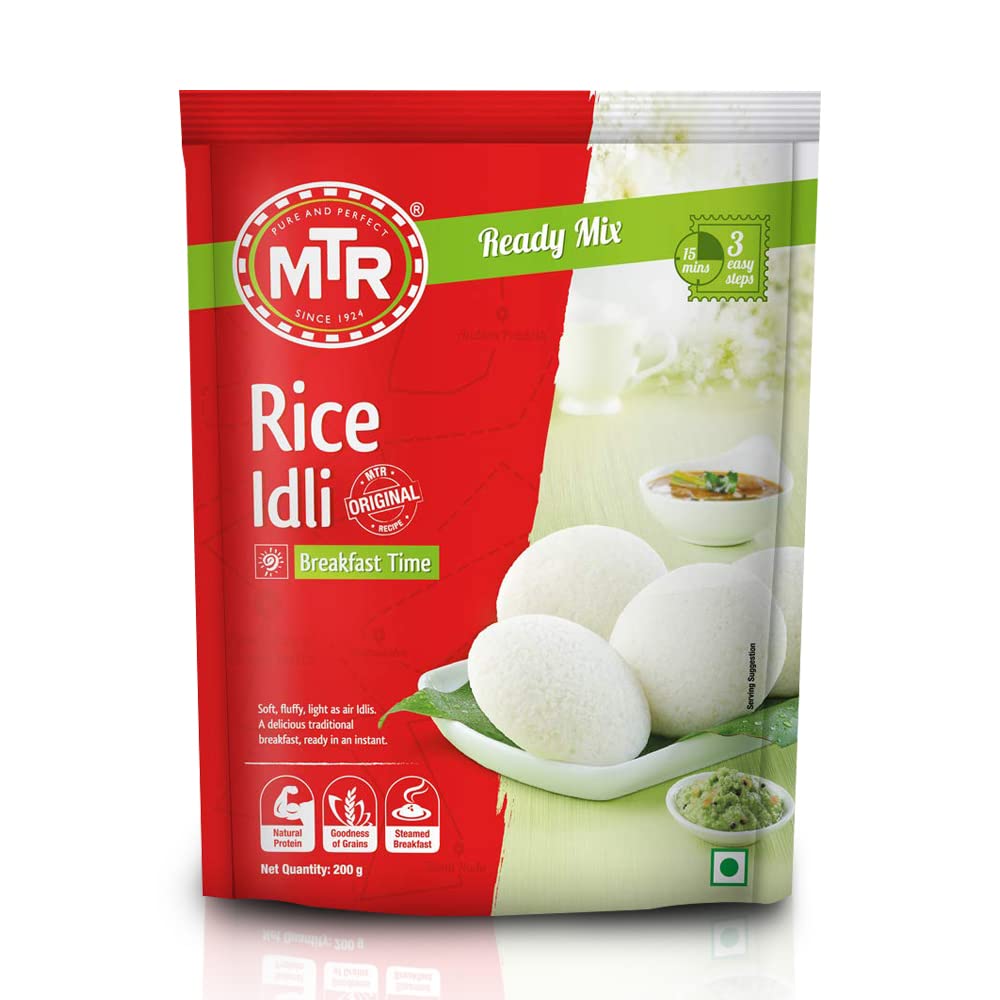 MTR RAVA IDLI 200GM