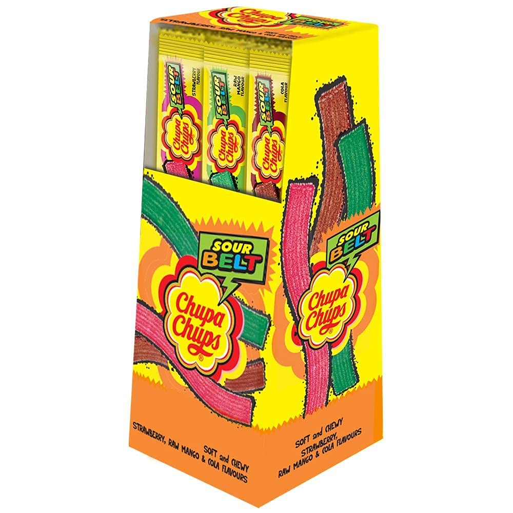 CHUPA CHUP BELT TAMARIND FLAVOUR 9G