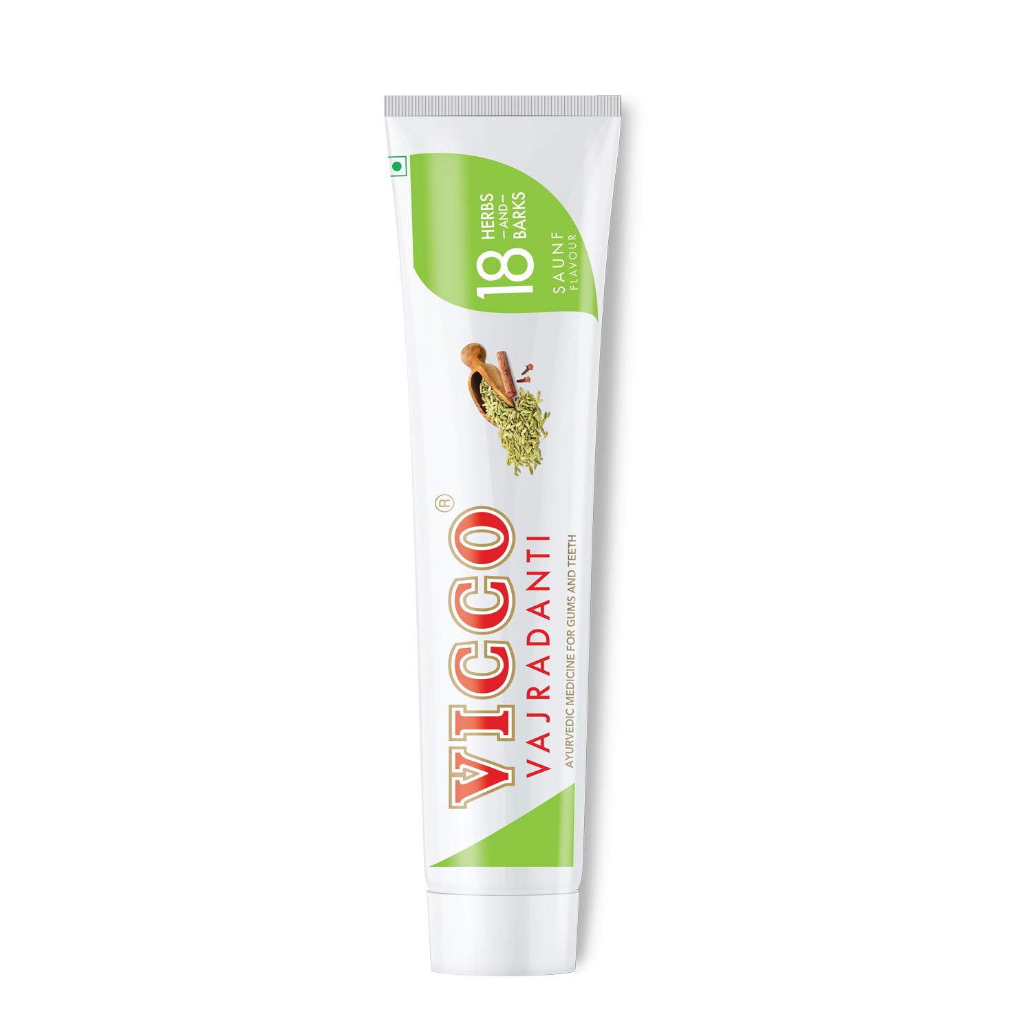 VICCO VAJRADANTI 18 SAUNF FLAVOUR 160G