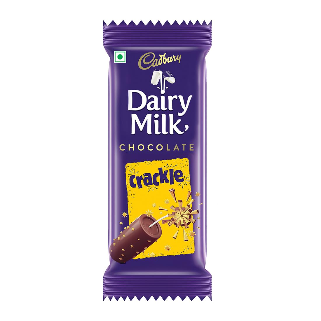 CADBURY DAIRY MILK CRACKLE CHOCOLATE 36G