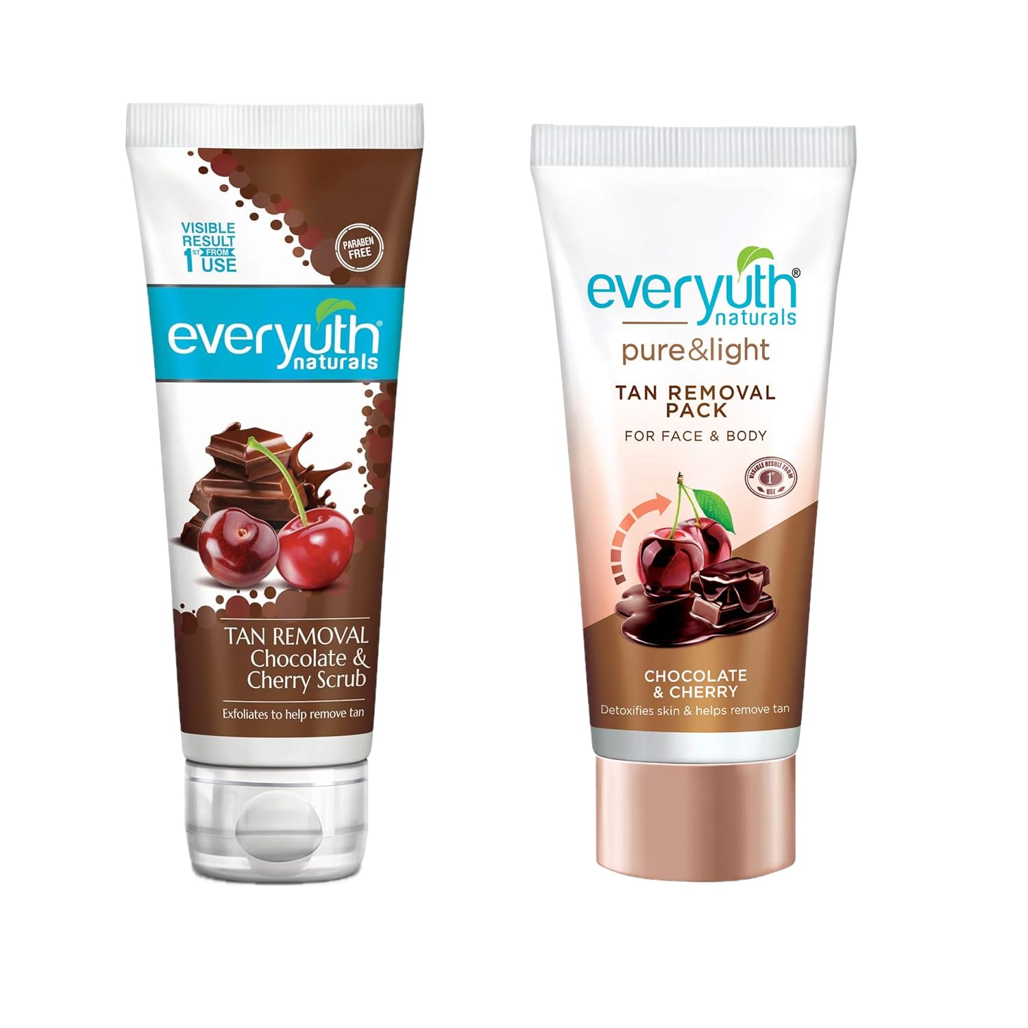 EVERYUTH TAN REMOVAL CHERRY SCRUB 25G