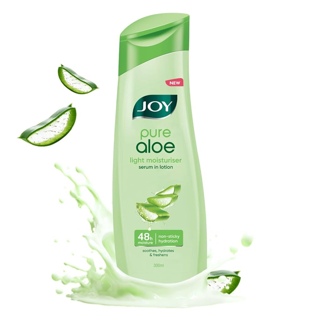 Joy Pure Aloe Multi Benefit Moisturizing Lotion