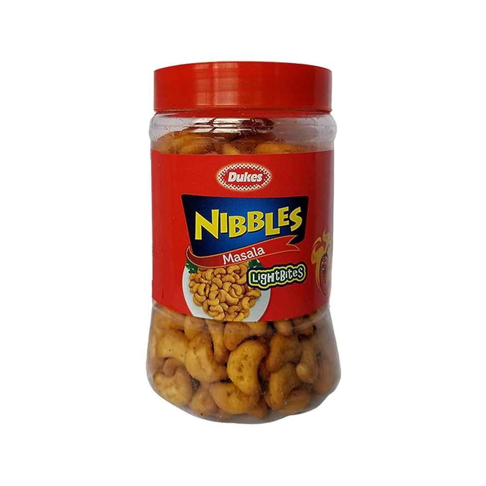 DUKES NIBBLES MASALA 150G