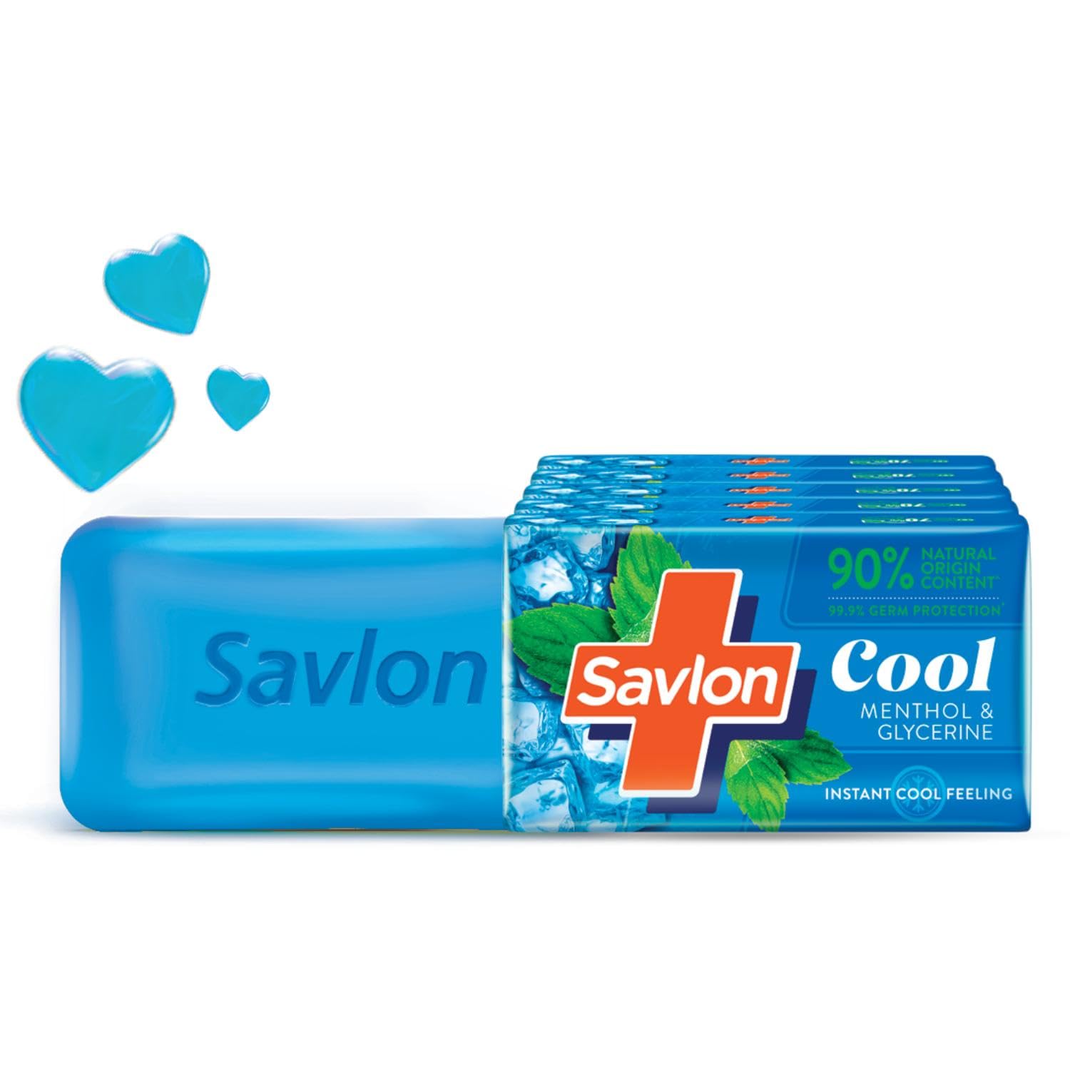 SAVLON COOL MENTHOL&GLYCERINE 300G