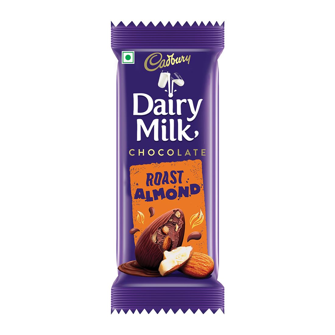 CADBURY DAIRY MILK ROAST ALMOND 36G