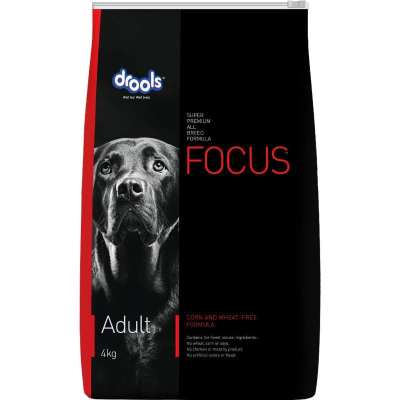 Drools Focus Super Premium Dry Dog Food (Adult)