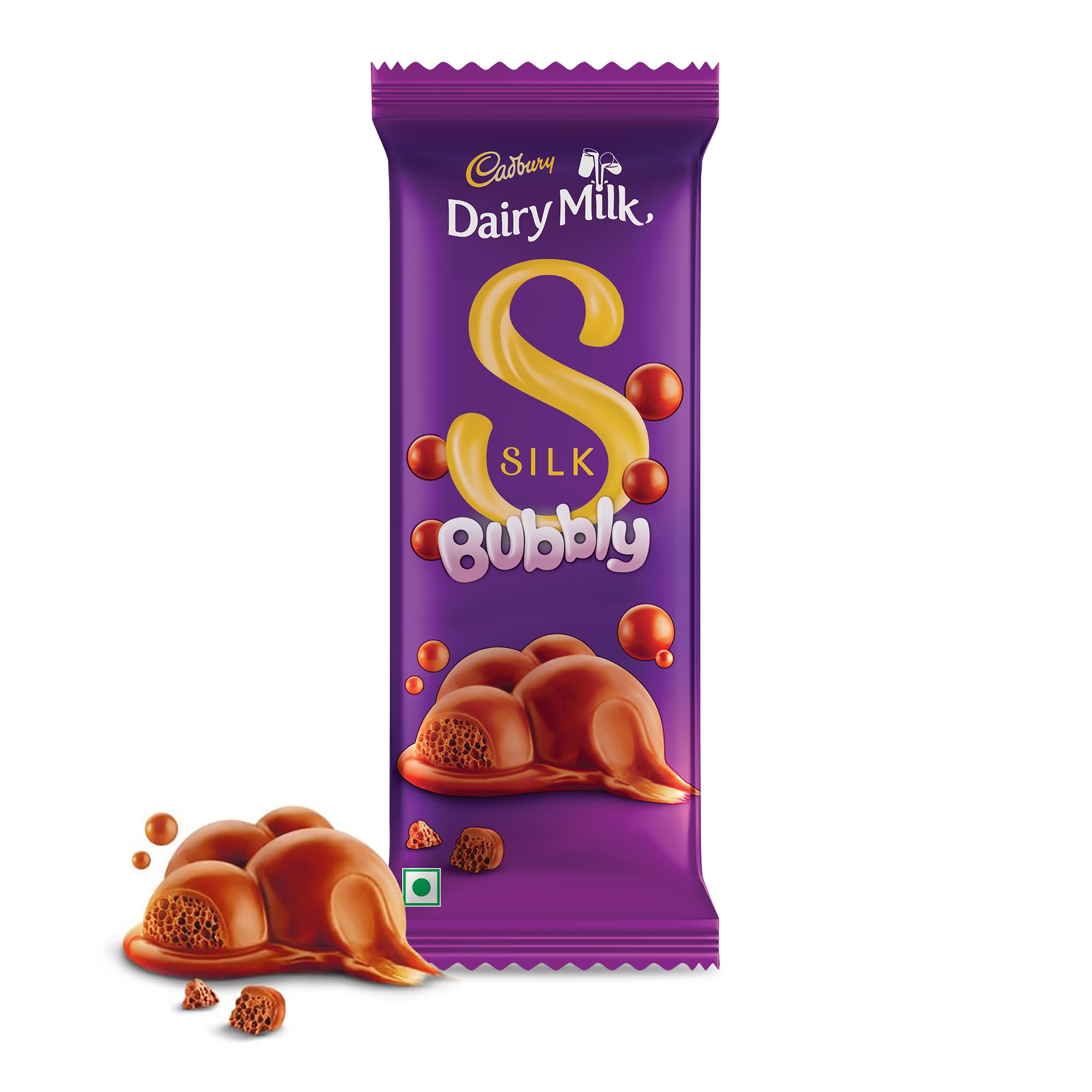 CADBARY DAIRY MILK SILK BUBBLY 46G