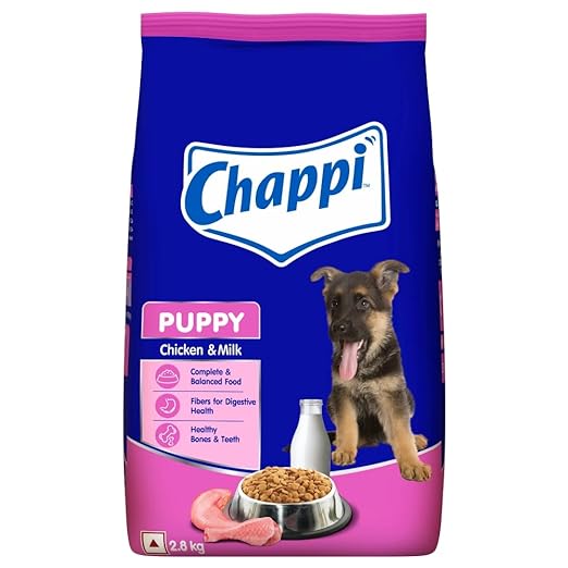 Chappi Chicken And Milk Dry Puppy Dog Food