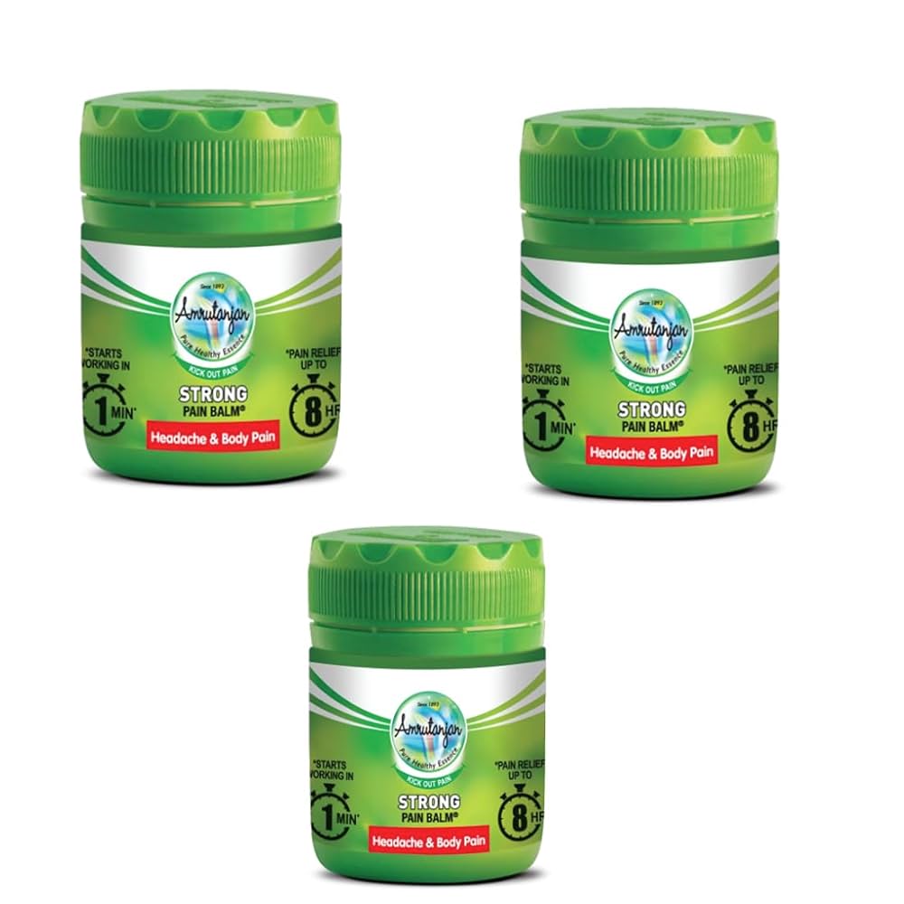 AMRUTANJAN STONG PAIN DOUBLE POWER 8ML
