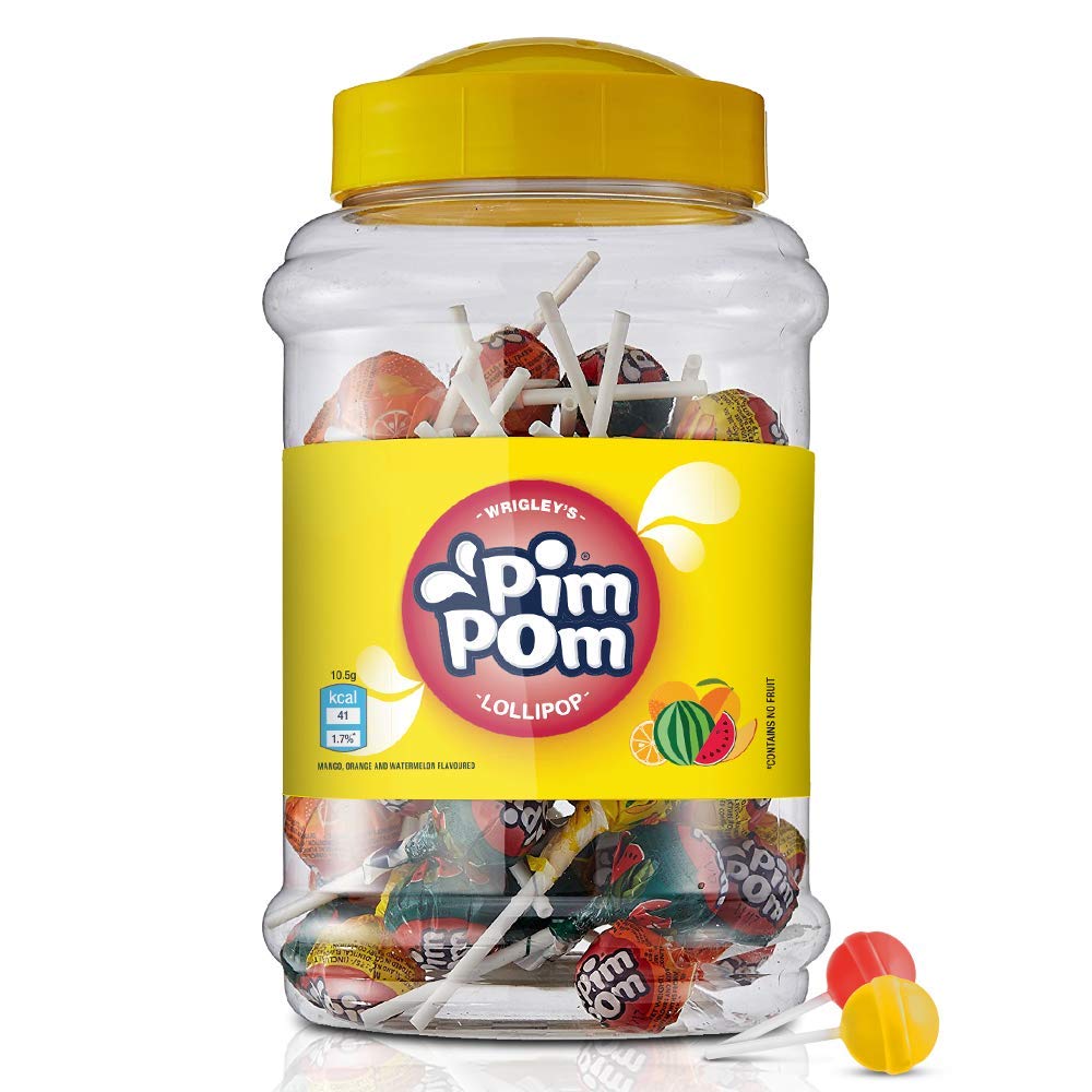 BOOMER LOLLIPOP ORANGE 10.5G