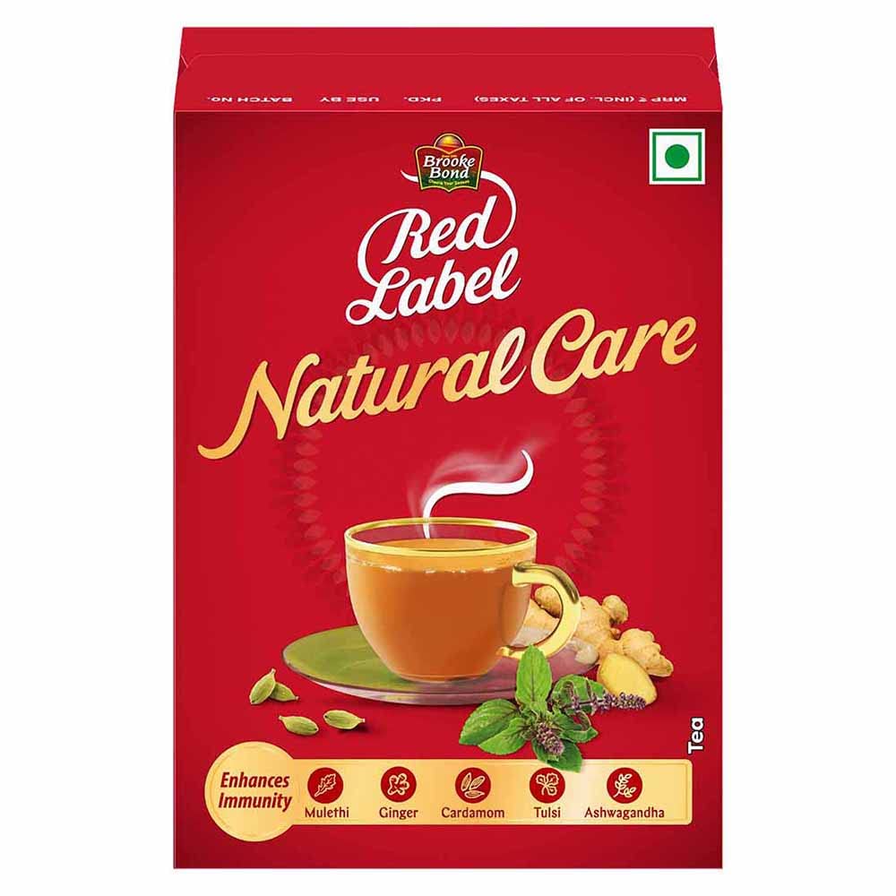 BROOKE BOND RED LABEL NATURAL CARE 250G