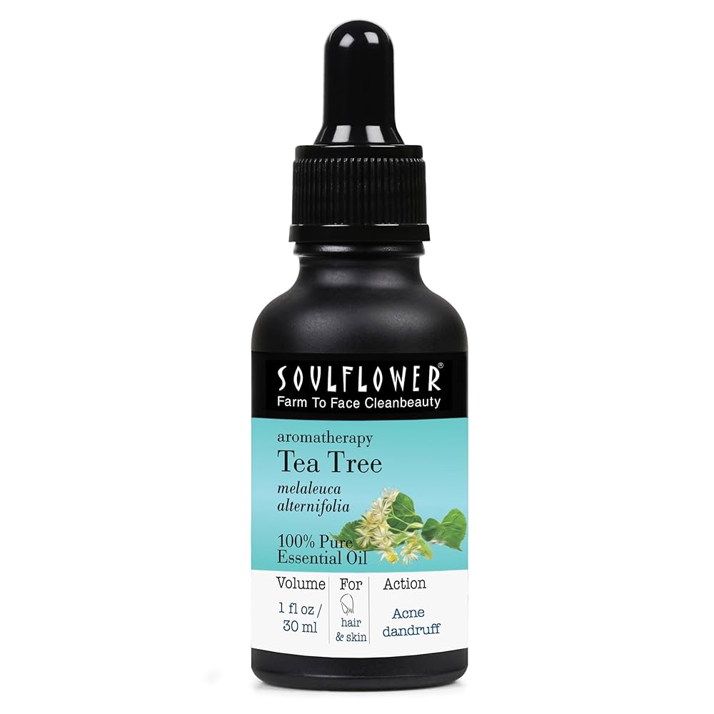 Soulflower Tea Tree Essential Oil