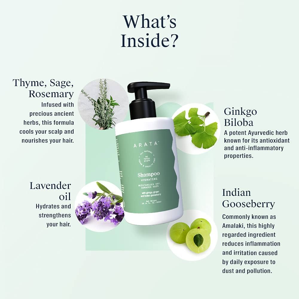 Arata Hydrating & Non-Drying Body Wash