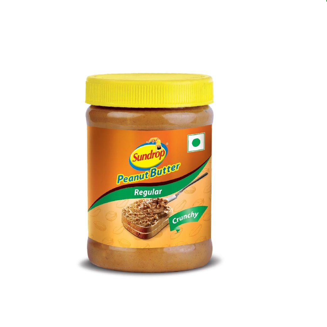 SUNDROP PEANUT BUTTER CRUNCHY 200G