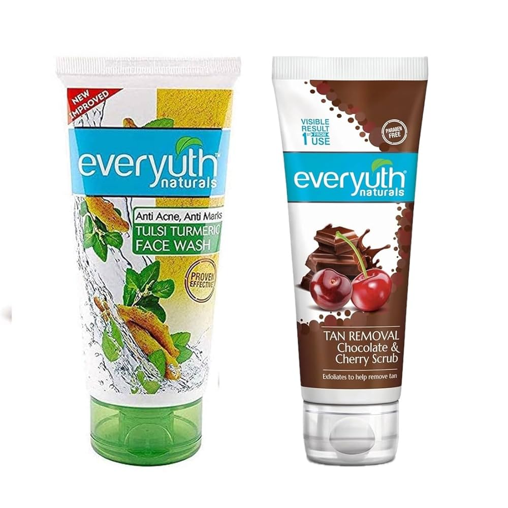 EVERYUTH TULSI TURMERIC FW 50GM