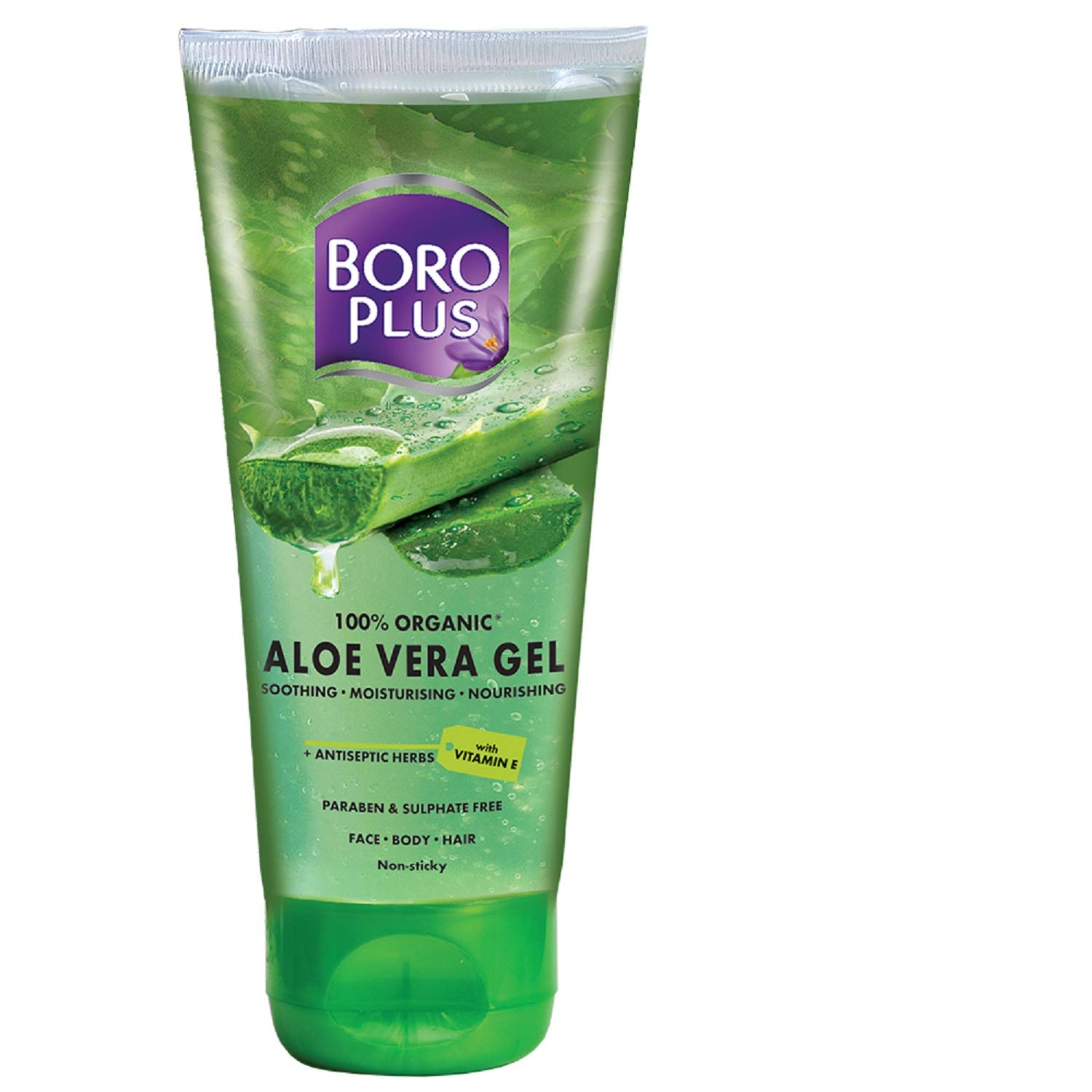 BORO PLUS ALOEVERA GEL 60ML