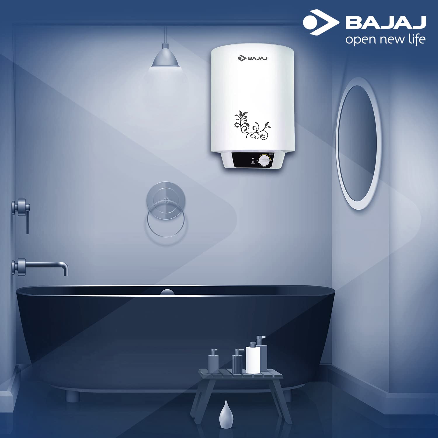 Bajaj New Shakti Neo 15L Storage Water Heater (2000 W)