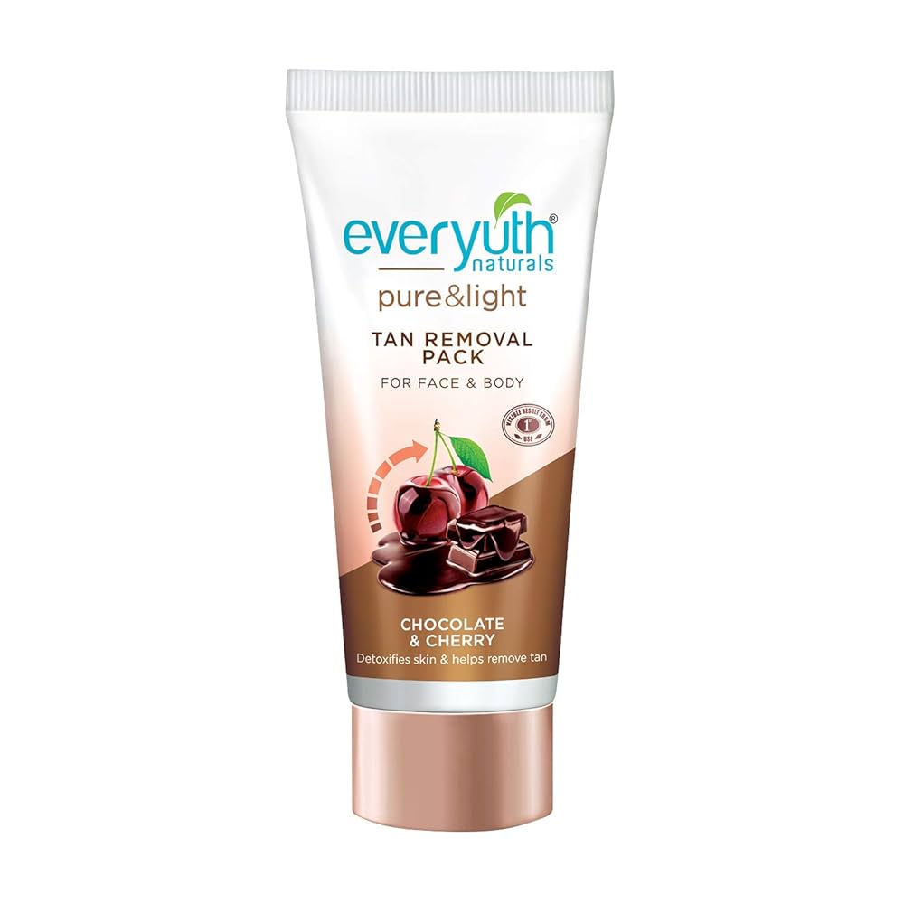 EVERYUTH PURE&LIGHT TAN REMOVAL SCRUB 50G