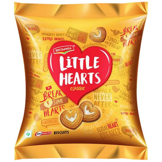 BRITANNIA LITTLE HERARTS CLASSIC 26G