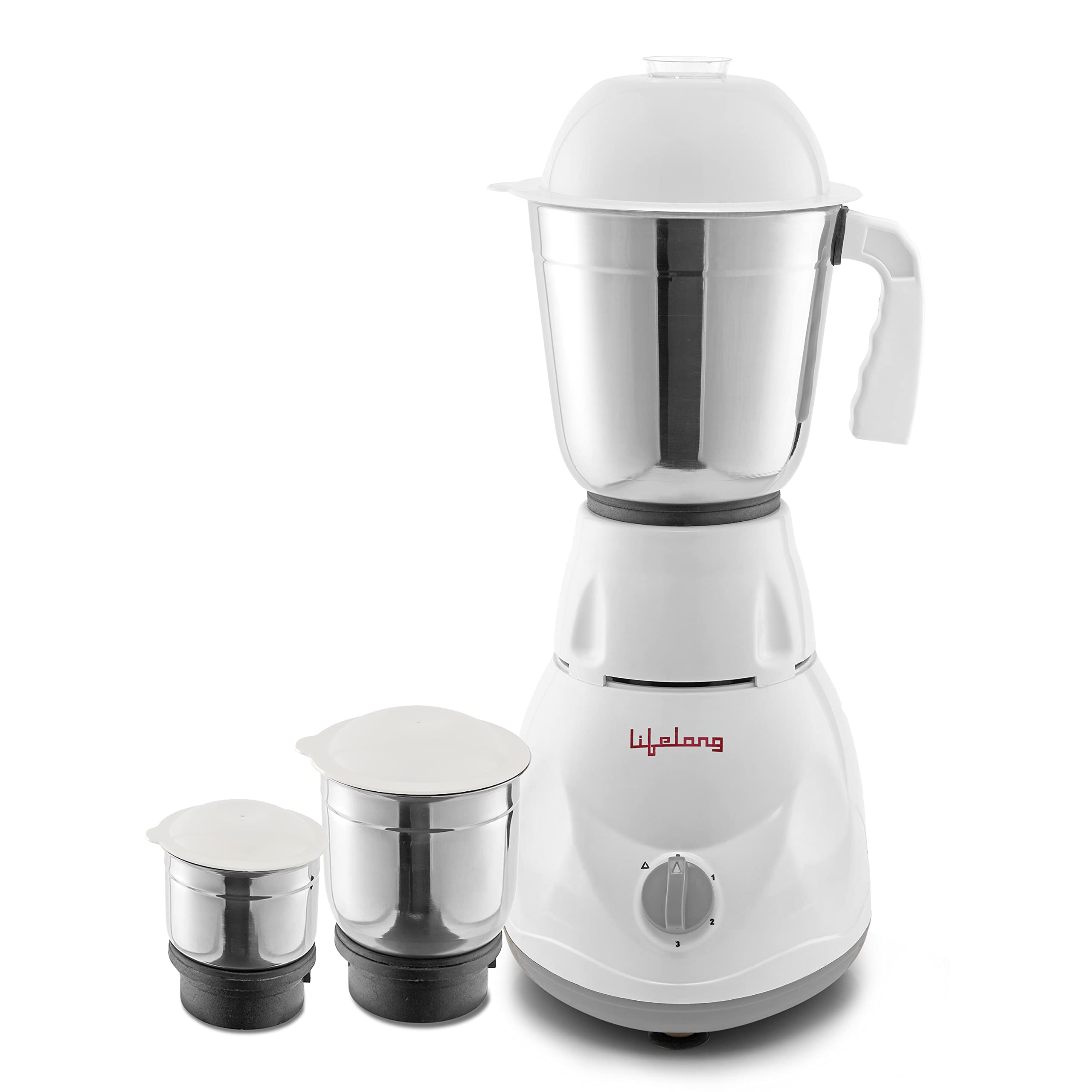 Lifelong Power Pro 500 W Mixer Grinder (Black)