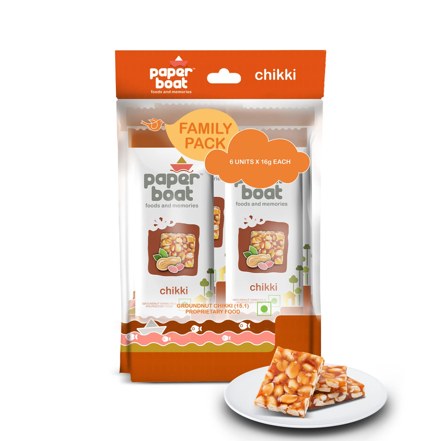 Family Pack Chikki by paper boat