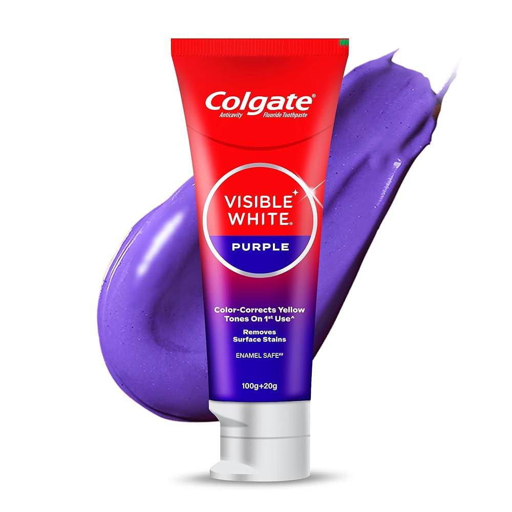 COLGATE VISIBLE WHITE DAILY 100+20G
