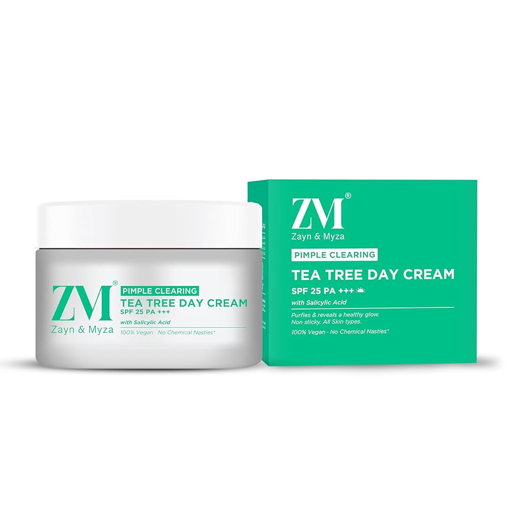 ZM PIMPLE CLEARING TEA TREE FACEWASH 50ML
