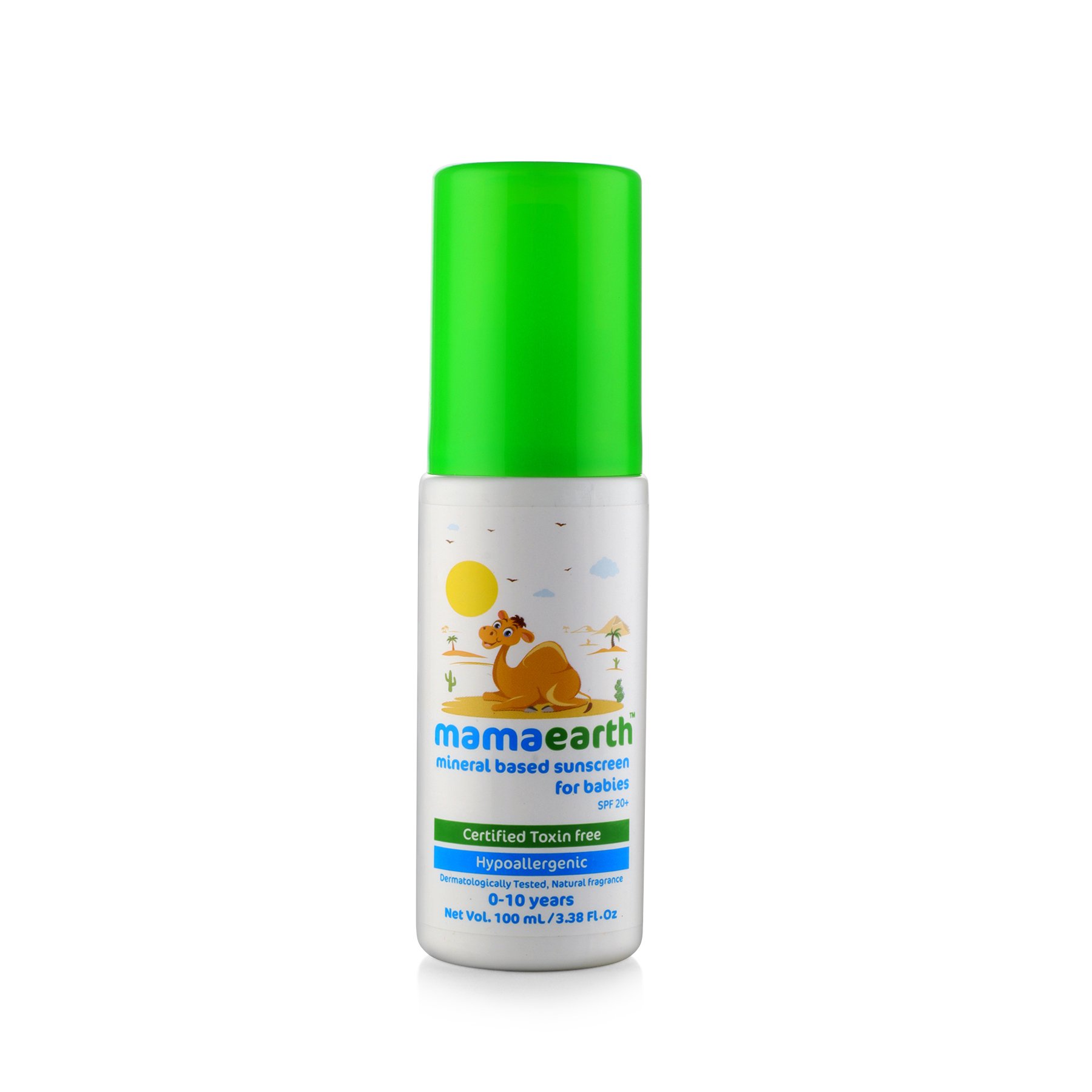 Mamaearth Mineral Based Baby Sunscreen