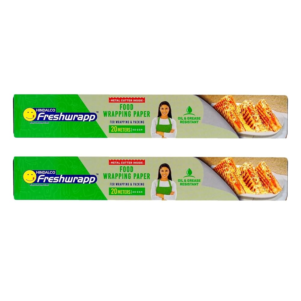 FRESHWRAPP FOOD WRAPPING PAPER 20 METERS