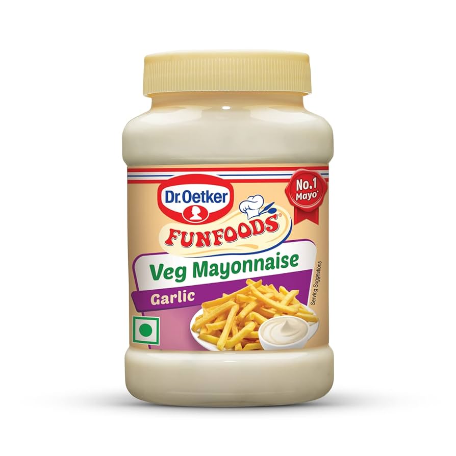 VEG MAYONNAISE 275GM