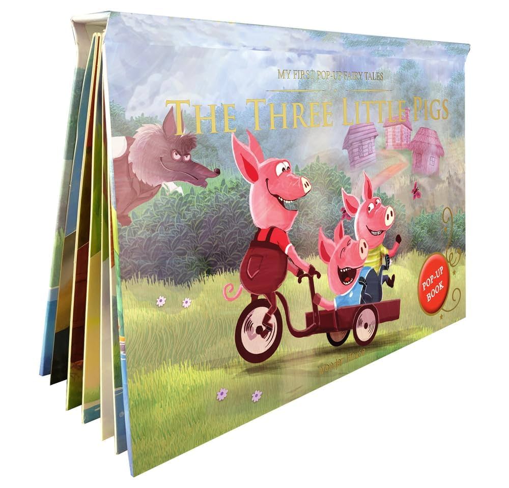 My First Pop-Up Fairy Tales - Three Little Pigs