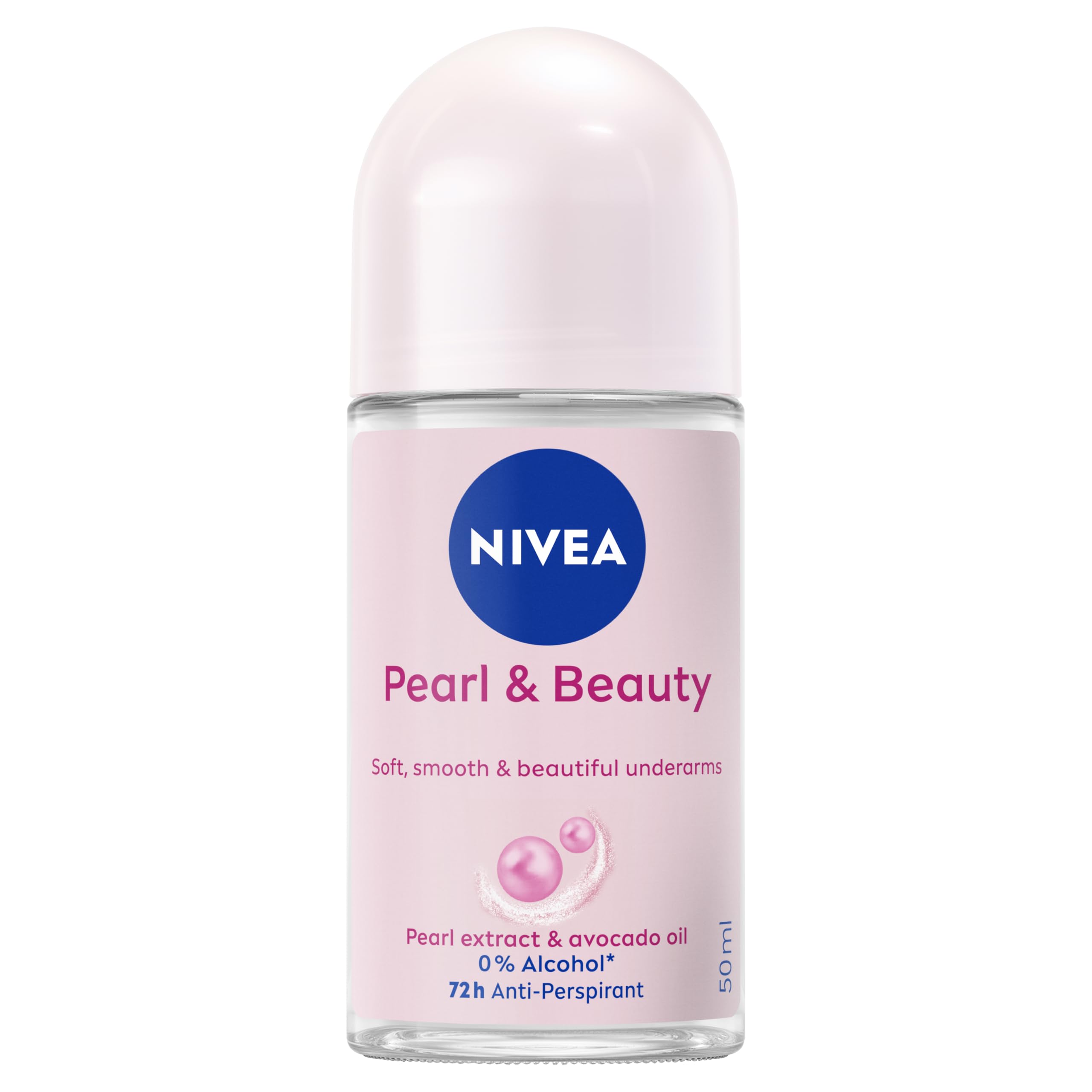 NIVEA PEARL BEAUTY ROLL 50ML