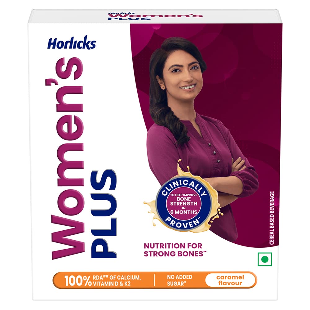 HORLICKS WOMENS PLUS CARAMEL FLAVOUR 200G