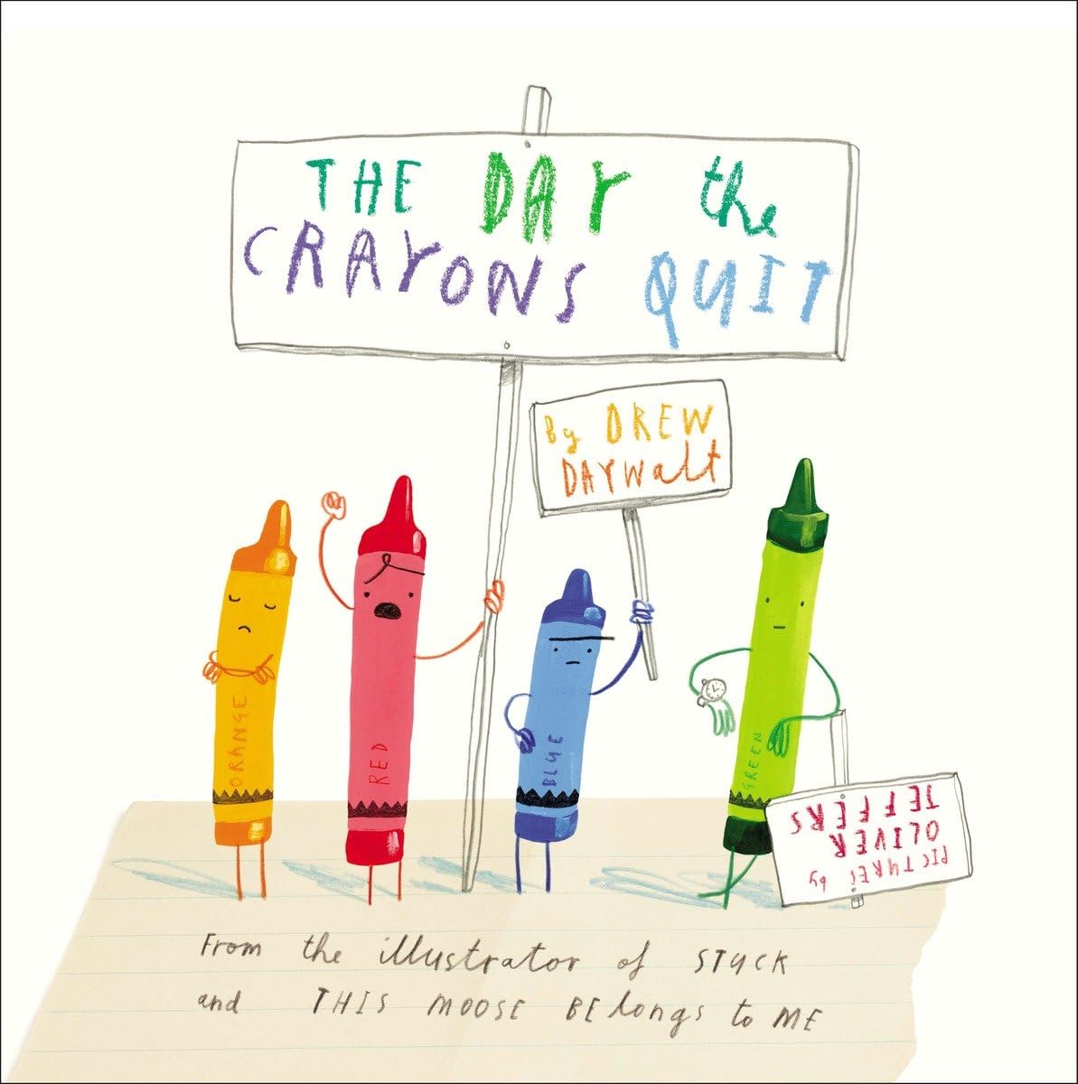 Day The Crayons Quit