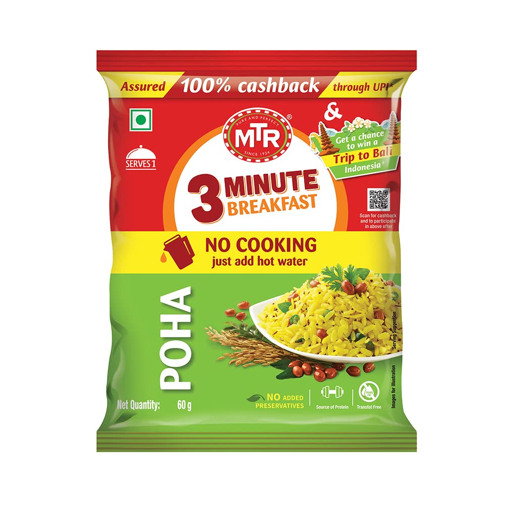MTR POHA 60GM