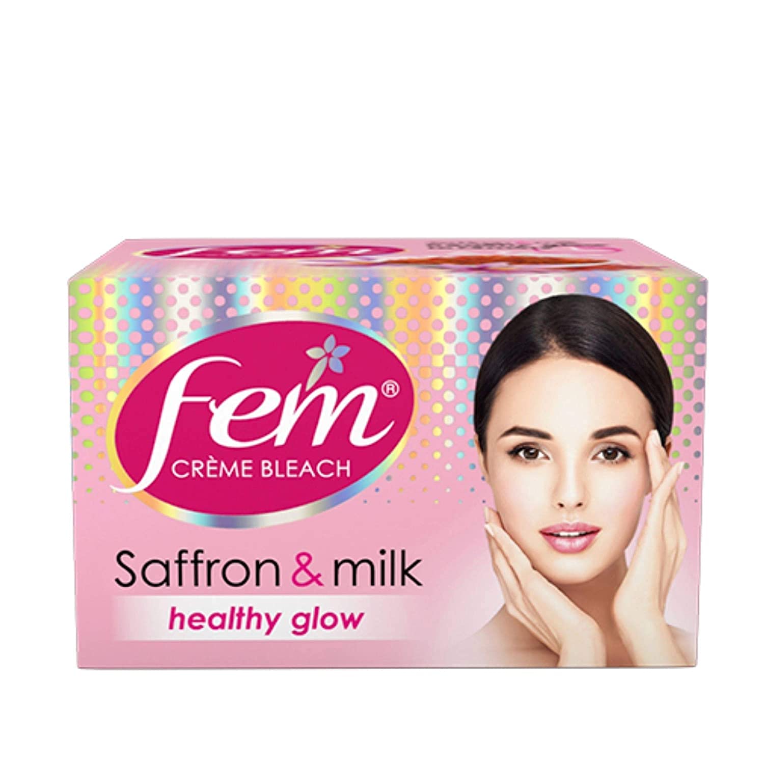 FEM SAFFRON & MILK BLEACH CREME 40G
