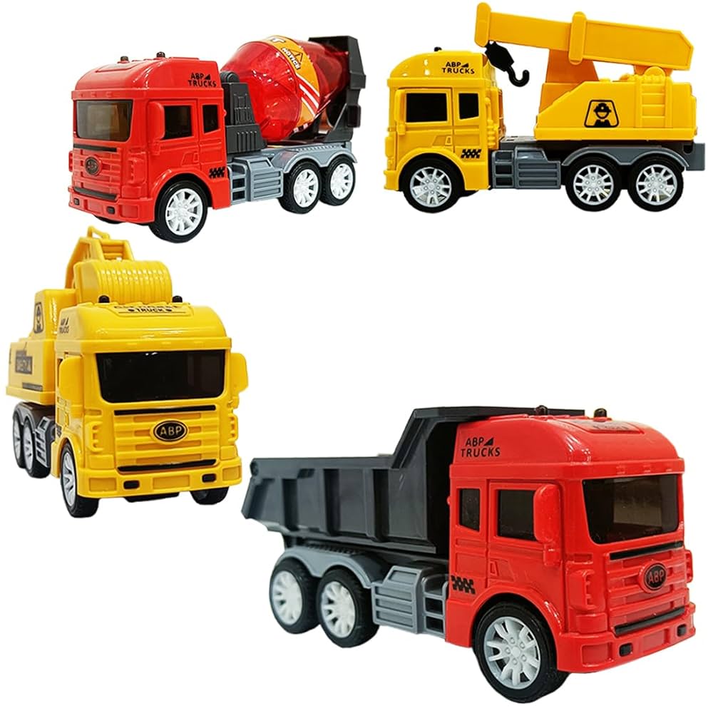Wembley Unbreakable Friction Toy Vehicle (Assorted, 3-4 Years)