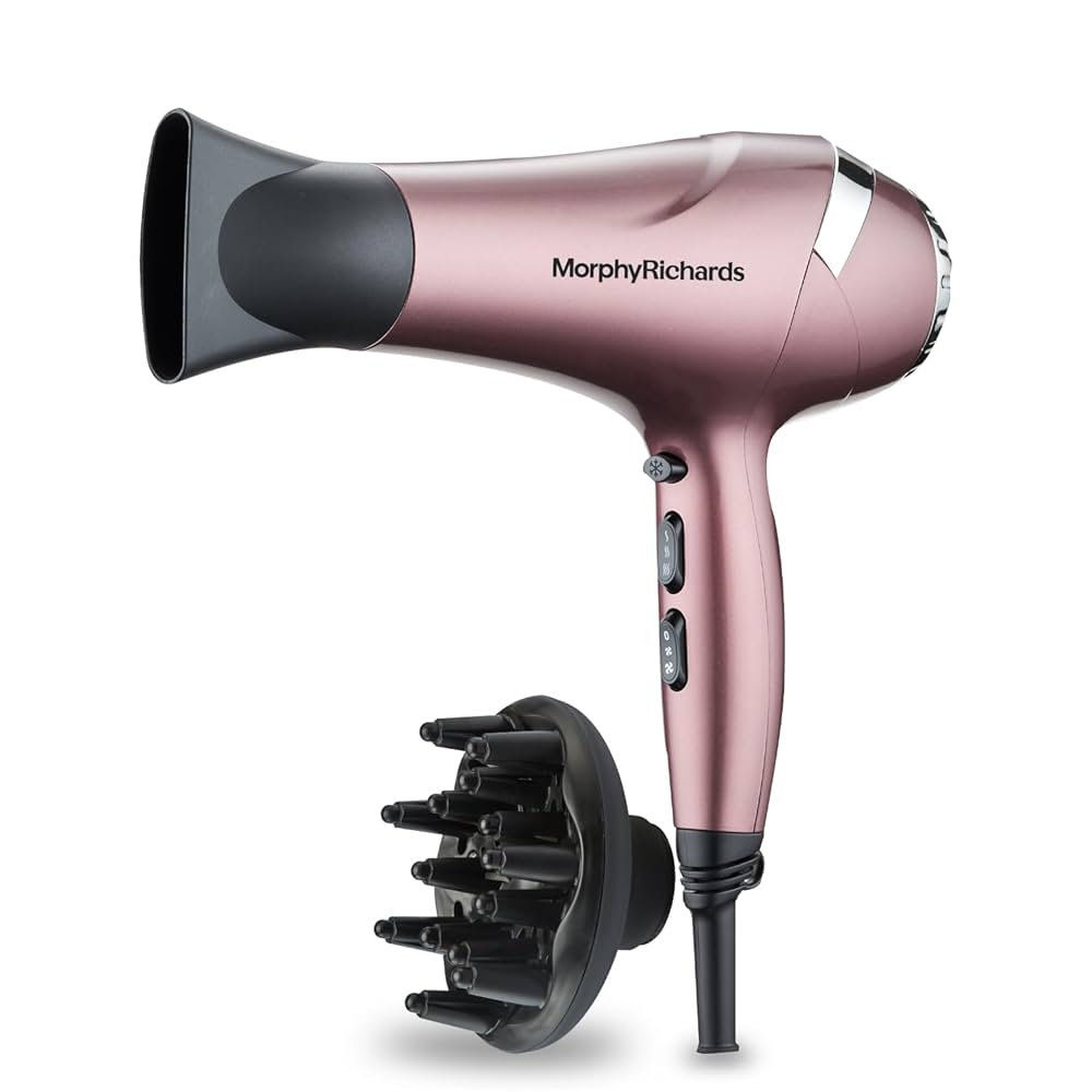 Morphy Richards Stylist Care Hair Dryer (2200 W, HD222DC)