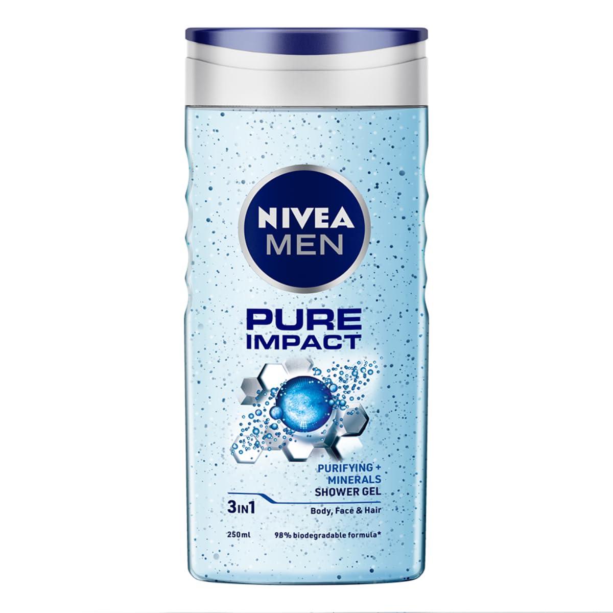 NIVEA MEN PURE IMPACT  250 ML