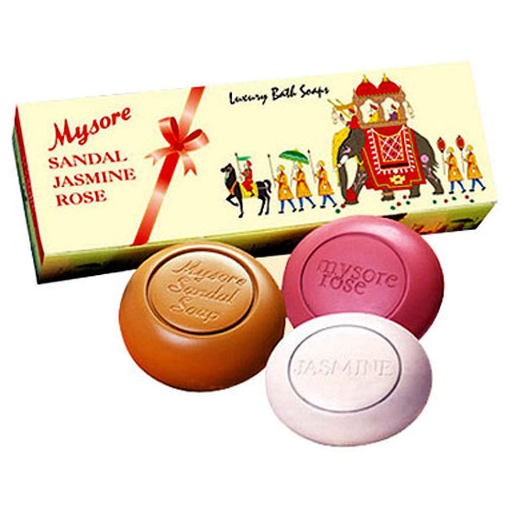 MYSORE SANDALS ROSE SOAP 150G