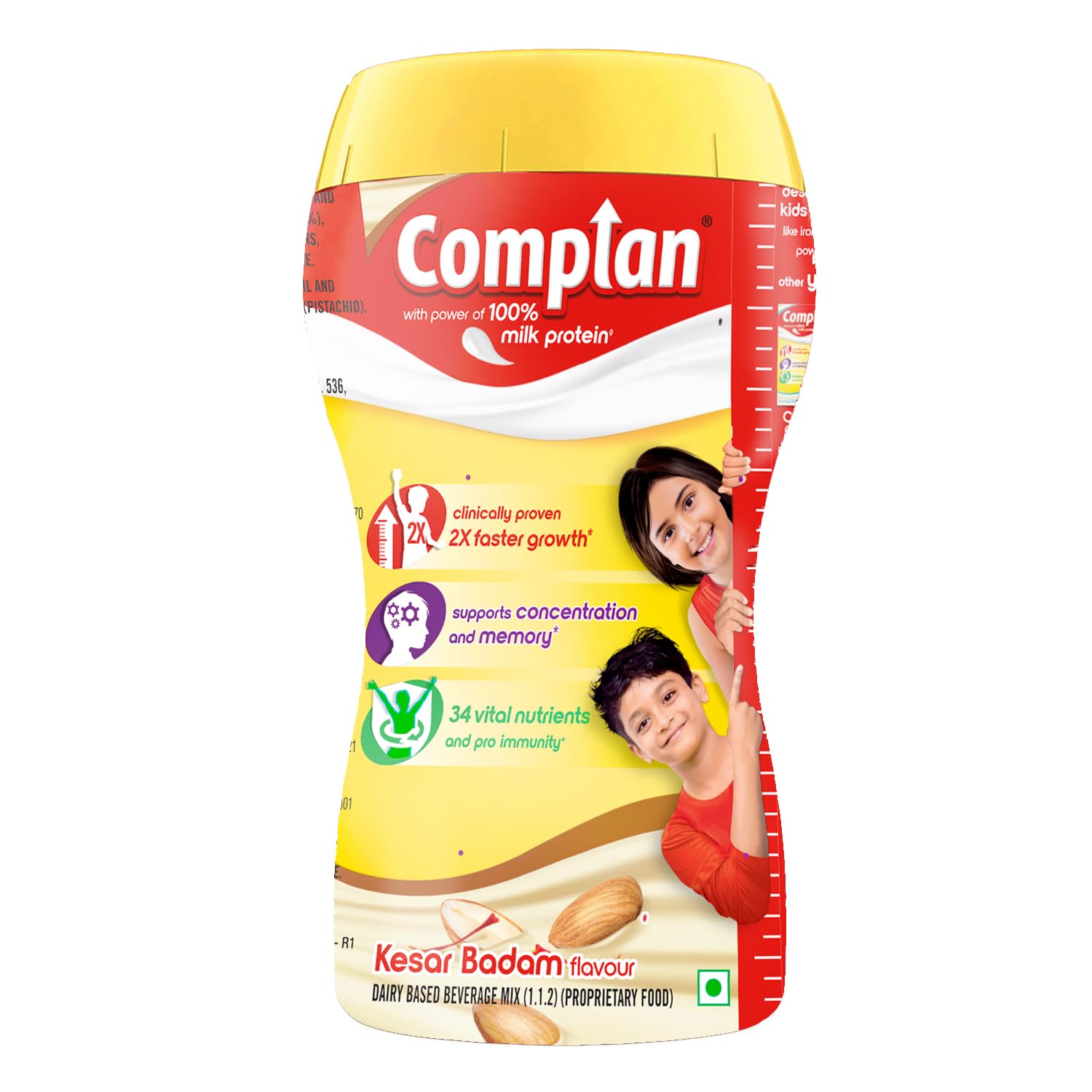 COMPLAN KESAR BADAM 500G