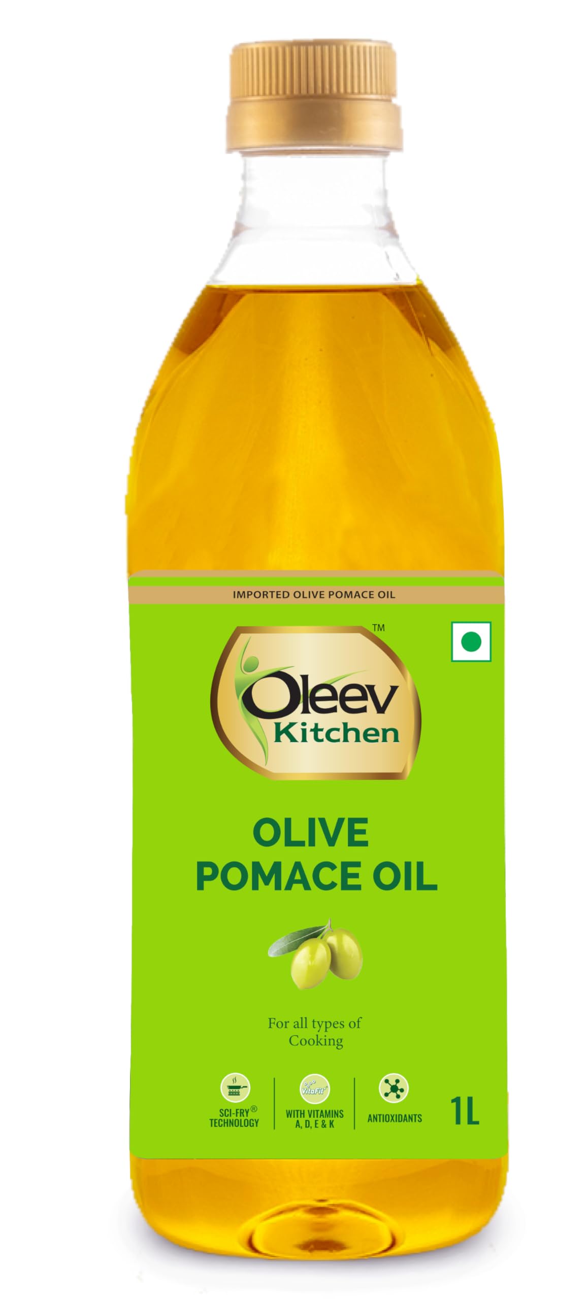 Oleev Pomace Olive Oil