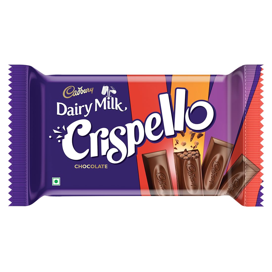 CADBURY DAIRY MILK CRISPELLO 35G