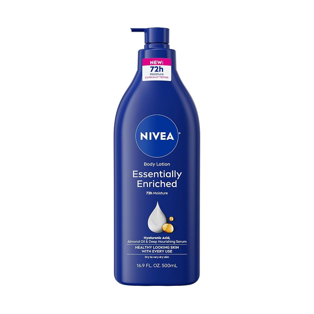 Nivea Nourishing with Almond Oil Moisturizing Lotion (Very Dry Skin)