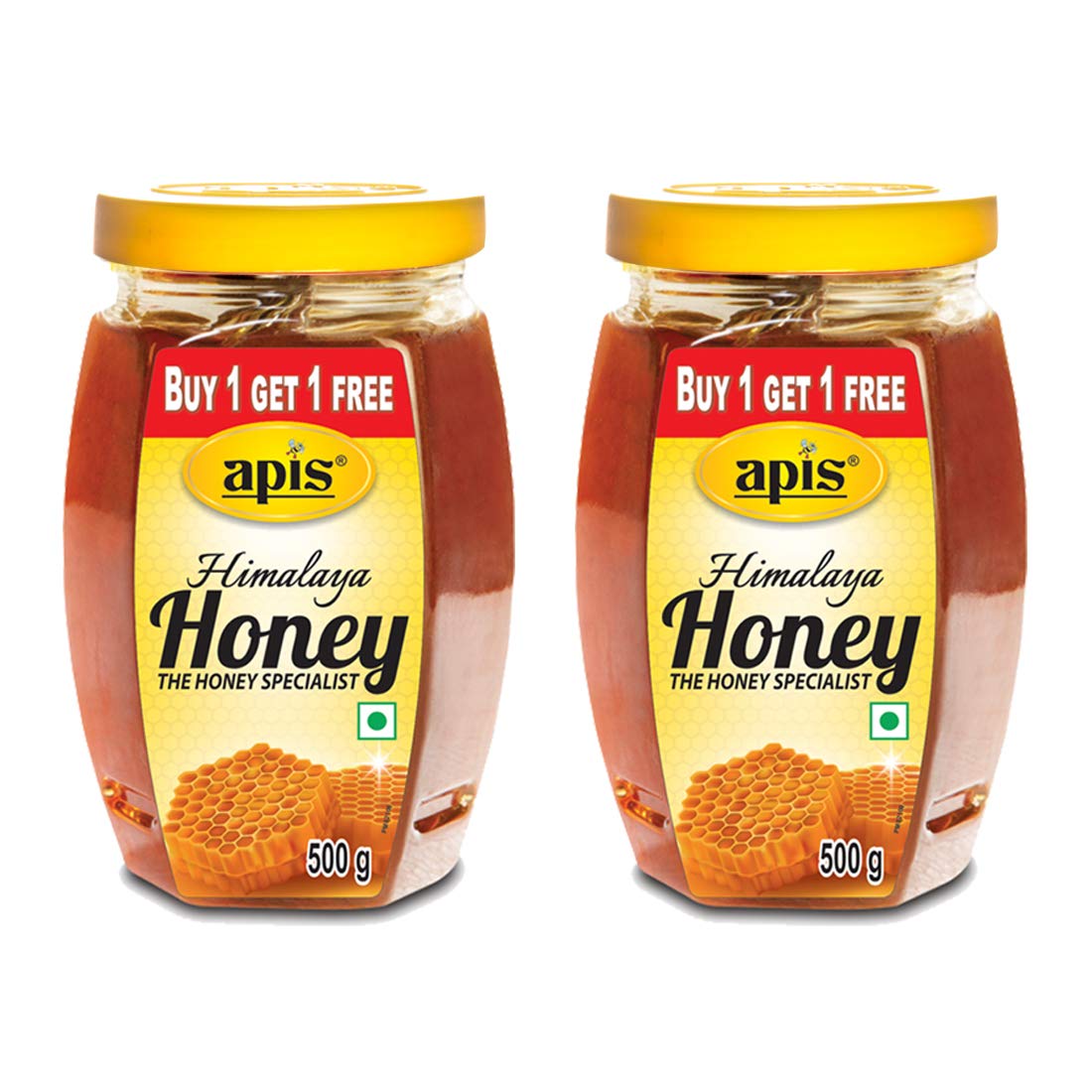 APIS HIMALAYA HONEY BUY1GET1 500G